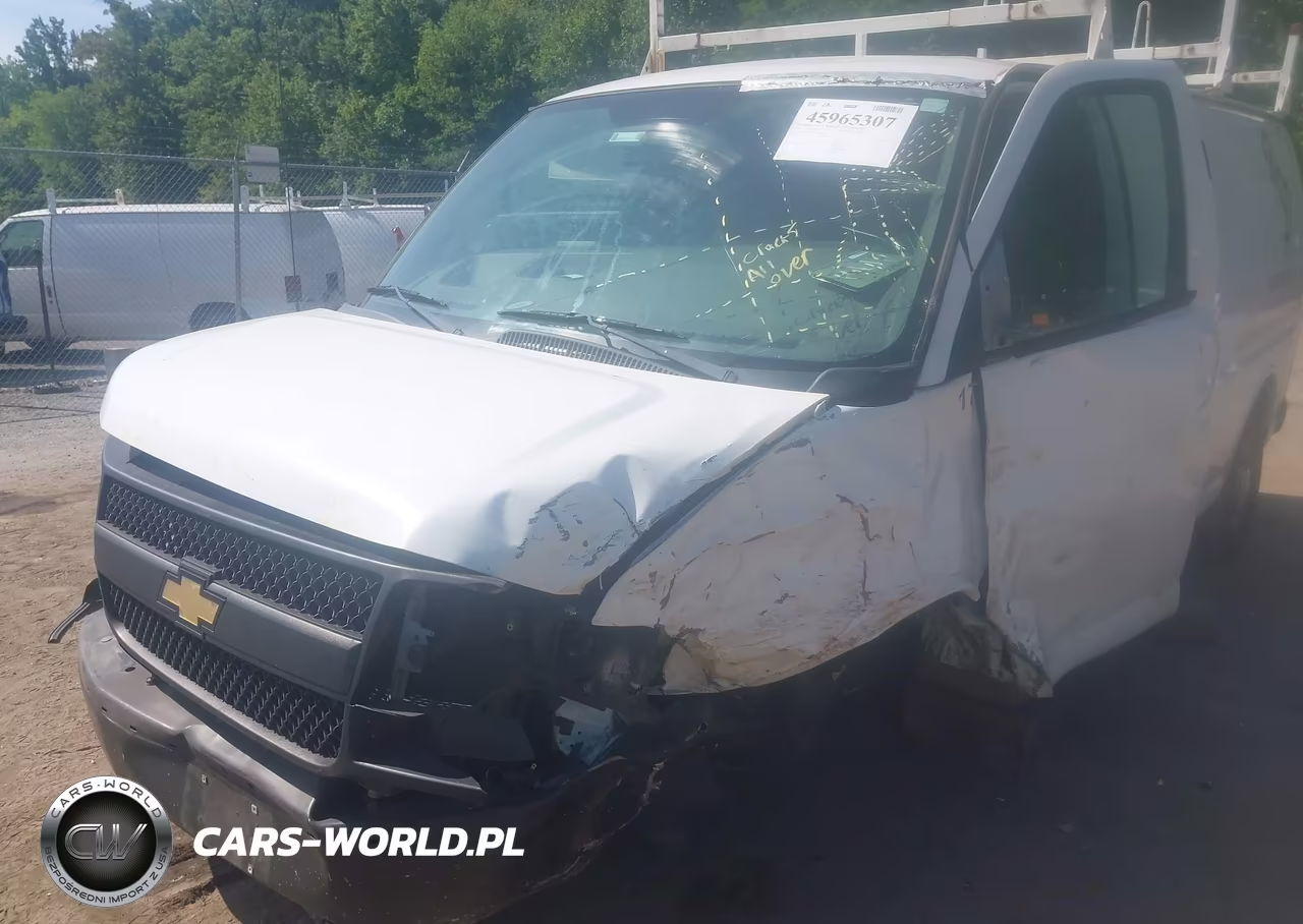 2016 Chevrolet Express 2500 Work Van VIN:1GCWGAFF8G1200264 - 6
