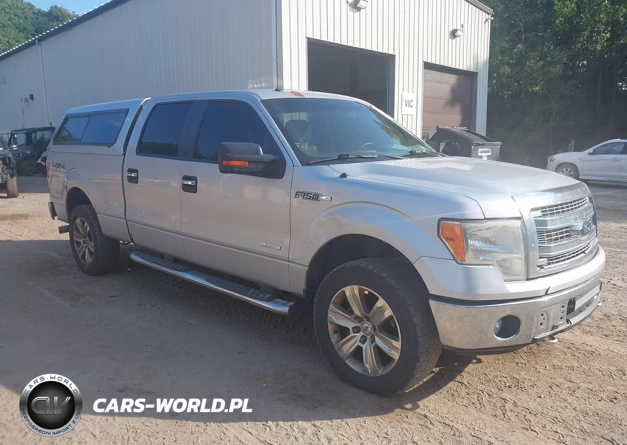 2014 Ford F150 Supercrew