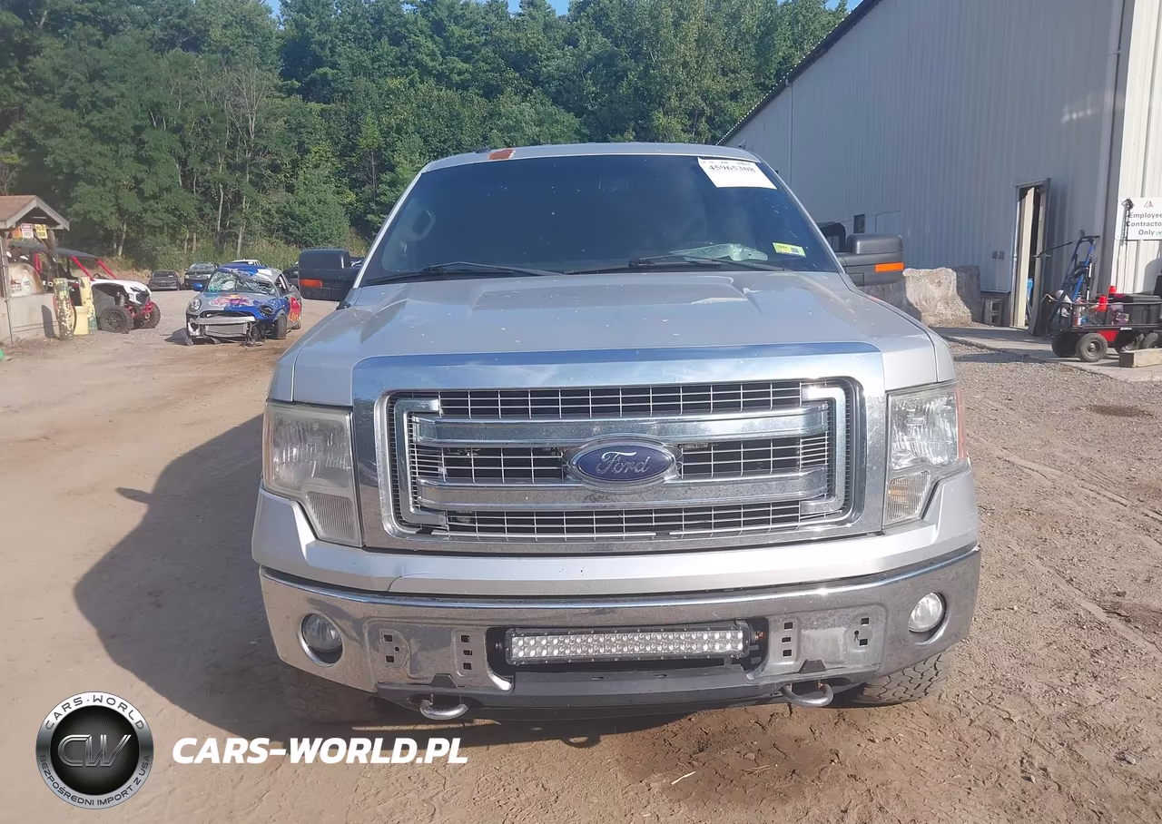 2014 Ford F150 Supercrew VIN:1FTFW1ET3EKG48512 - 12