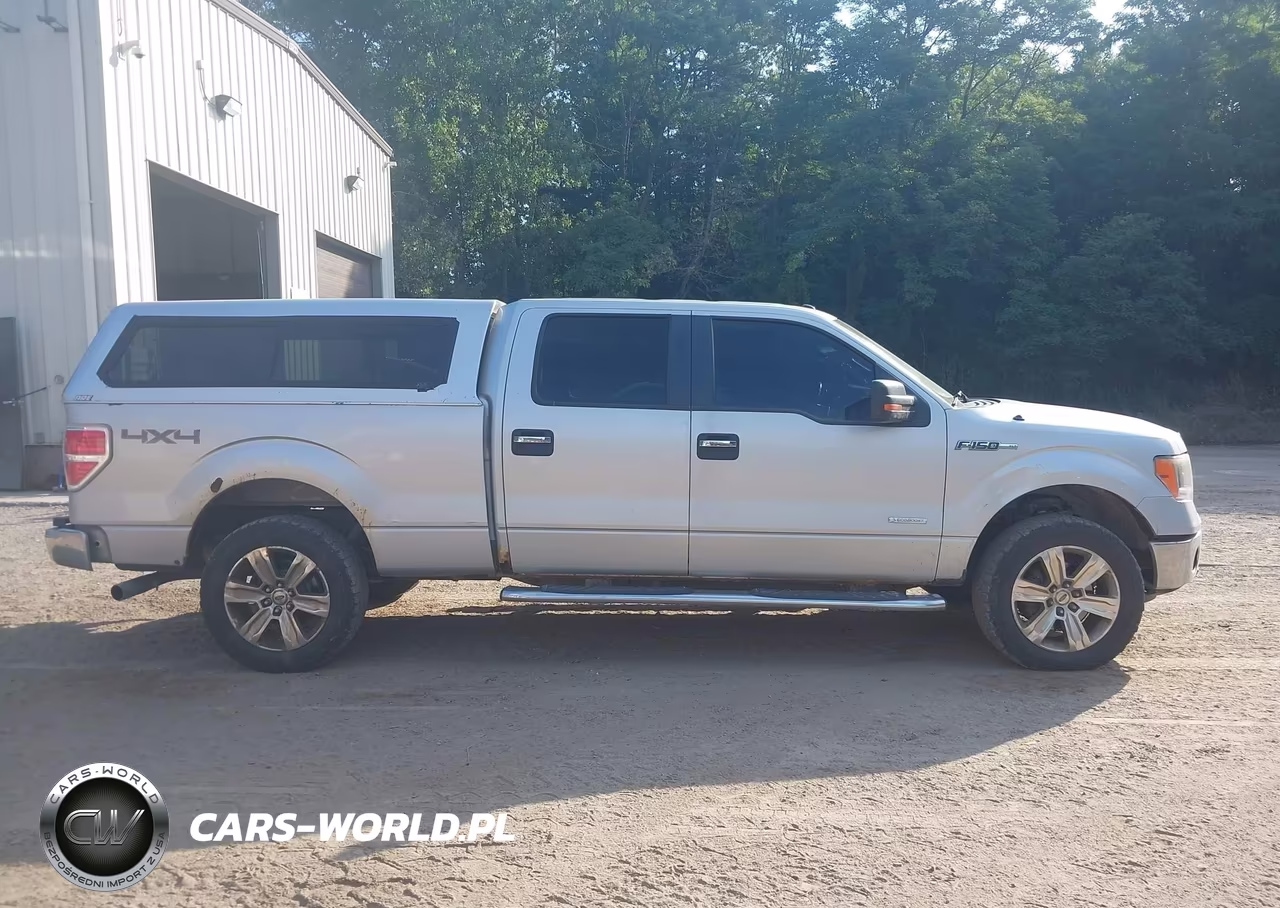 2014 Ford F150 Supercrew VIN:1FTFW1ET3EKG48512 - 13