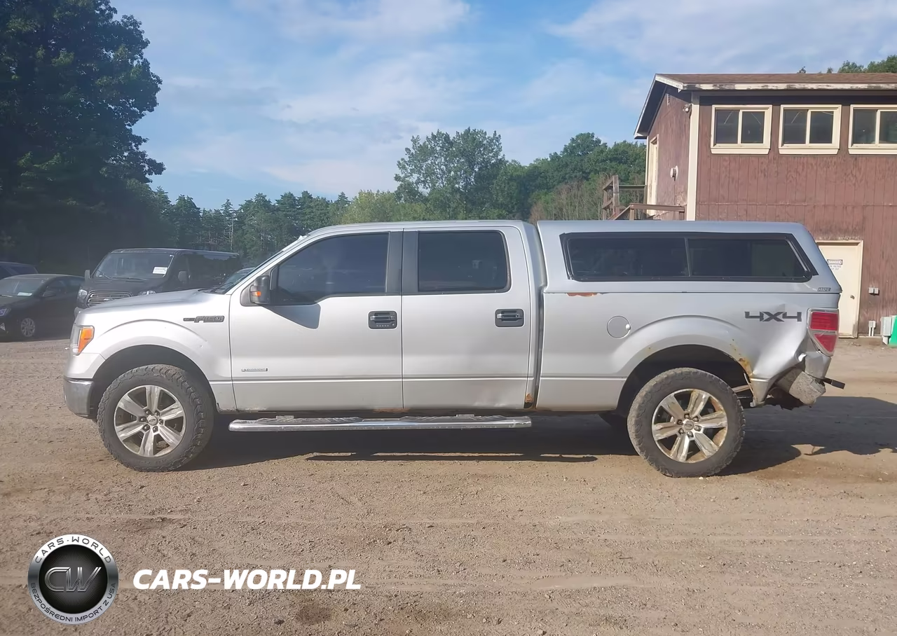 2014 Ford F150 Supercrew VIN:1FTFW1ET3EKG48512 - 14
