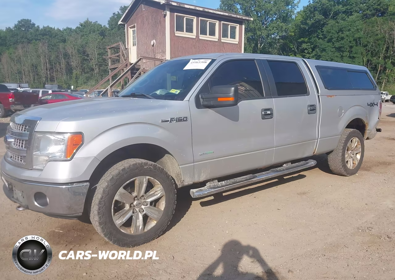 2014 Ford F150 Supercrew VIN:1FTFW1ET3EKG48512 - 2