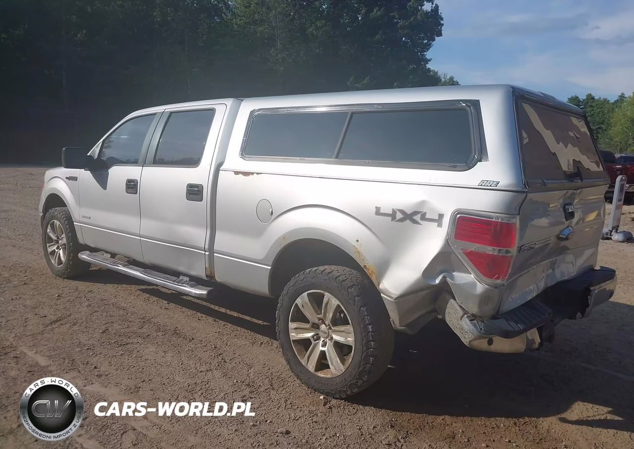 2014 Ford F150 Supercrew VIN:1FTFW1ET3EKG48512 - 3