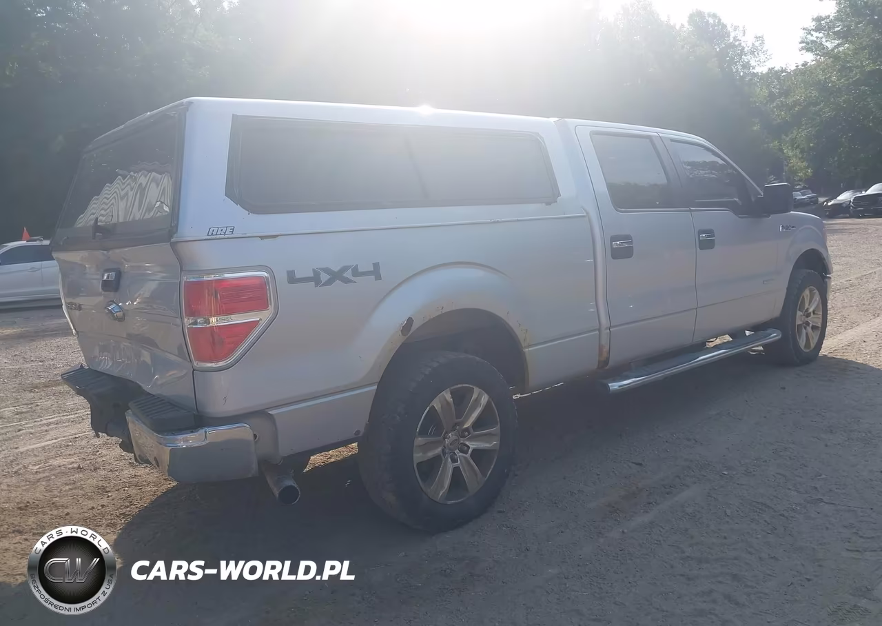 2014 Ford F150 Supercrew VIN:1FTFW1ET3EKG48512 - 4