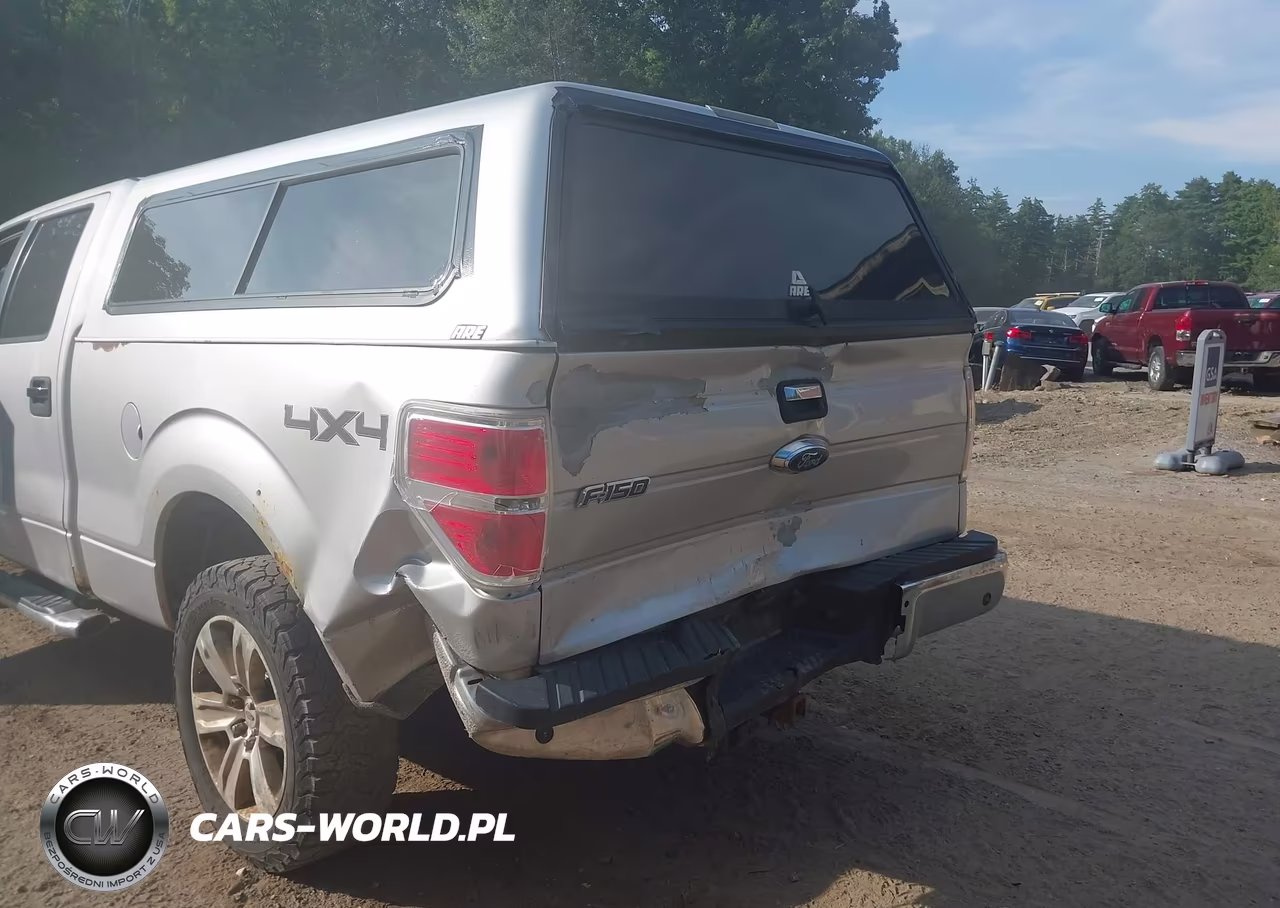 2014 Ford F150 Supercrew VIN:1FTFW1ET3EKG48512 - 6