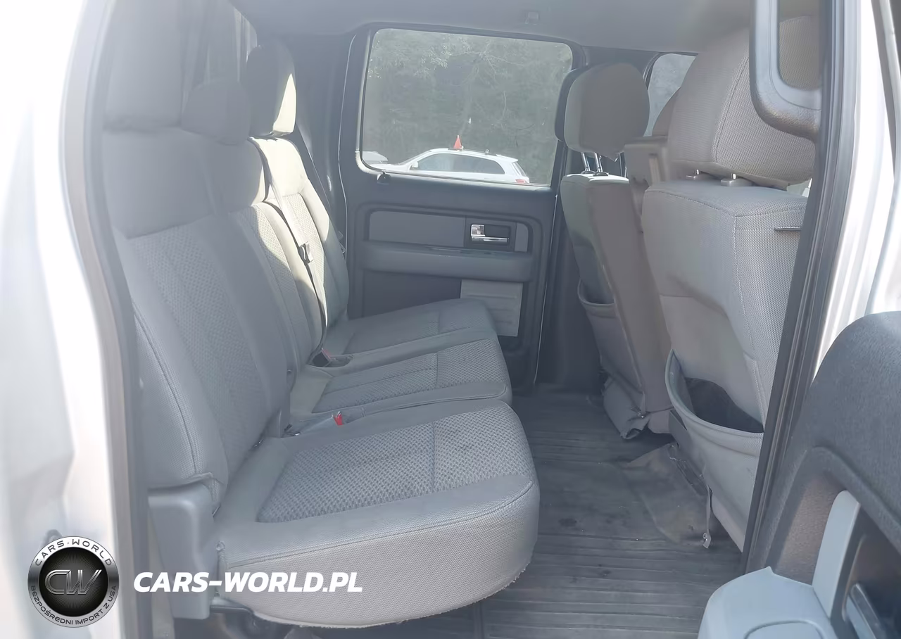 2014 Ford F150 Supercrew VIN:1FTFW1ET3EKG48512 - 8