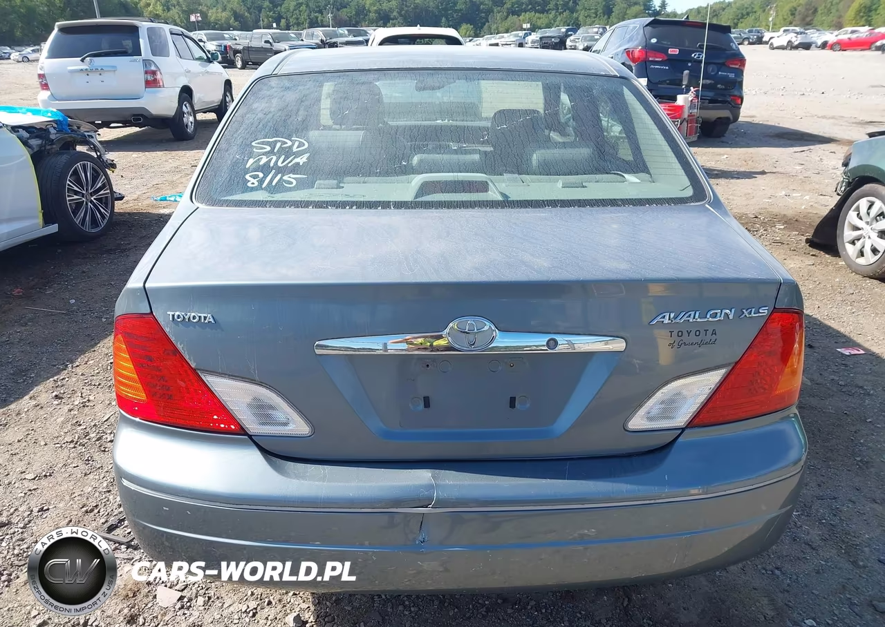 2002 Toyota Avalon Xls VIN:4T1BF28B32U199139 - 17