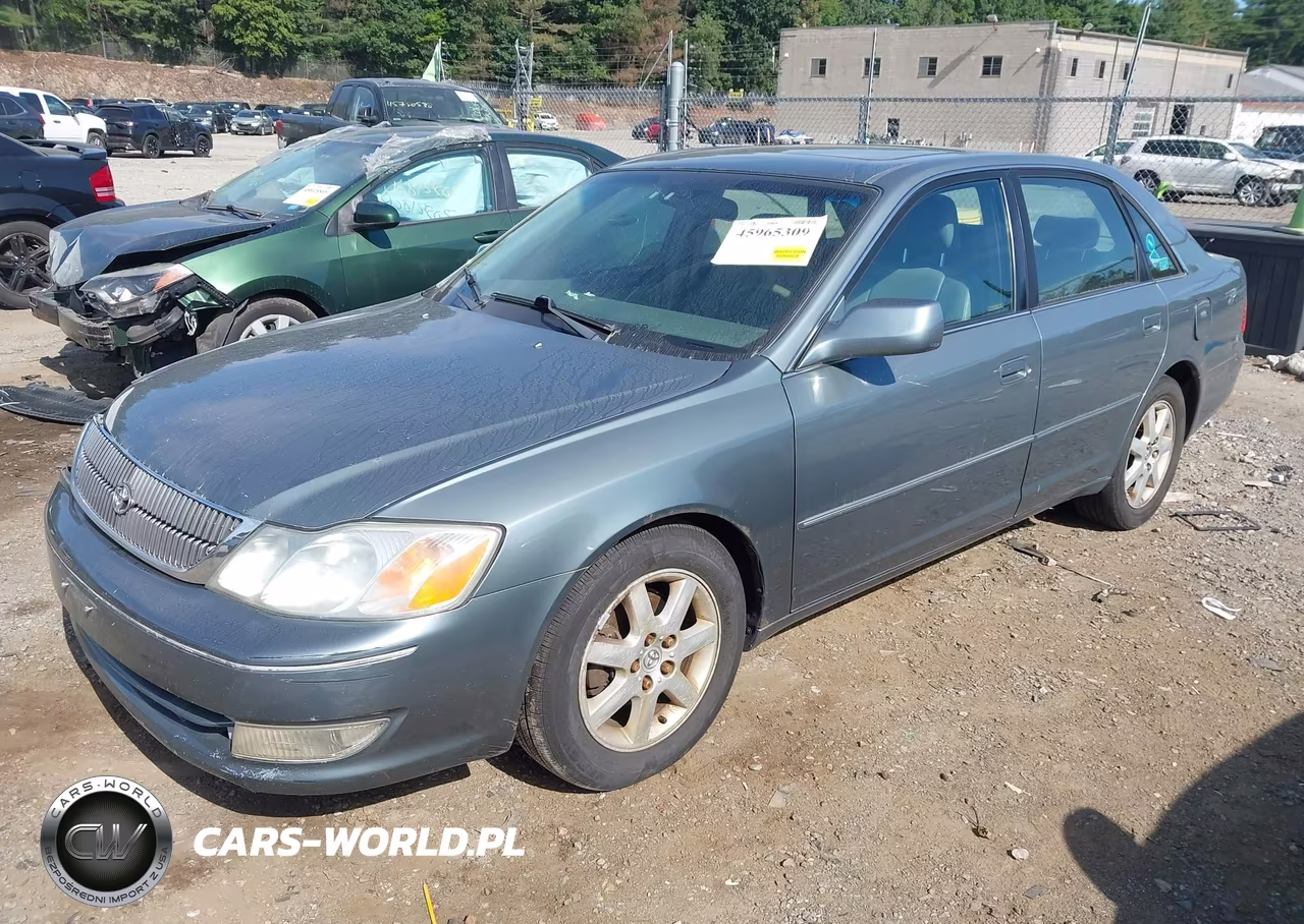 2002 Toyota Avalon Xls VIN:4T1BF28B32U199139 - 2