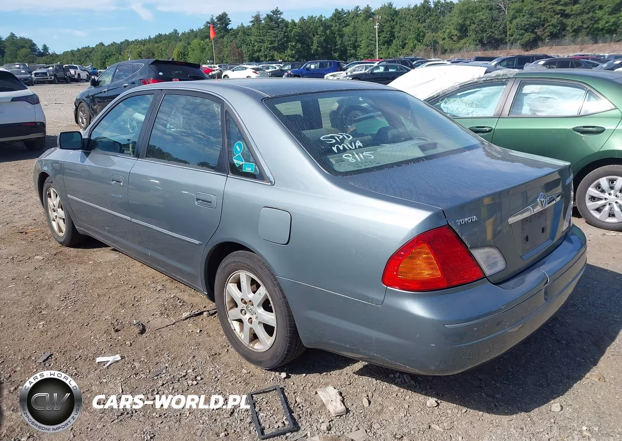 2002 Toyota Avalon Xls VIN:4T1BF28B32U199139 - 3