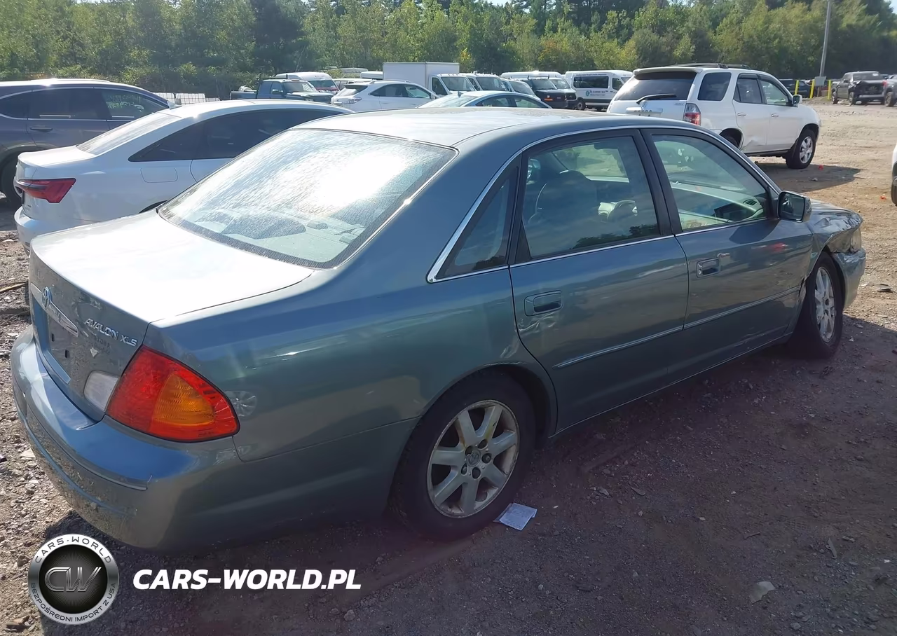 2002 Toyota Avalon Xls VIN:4T1BF28B32U199139 - 4