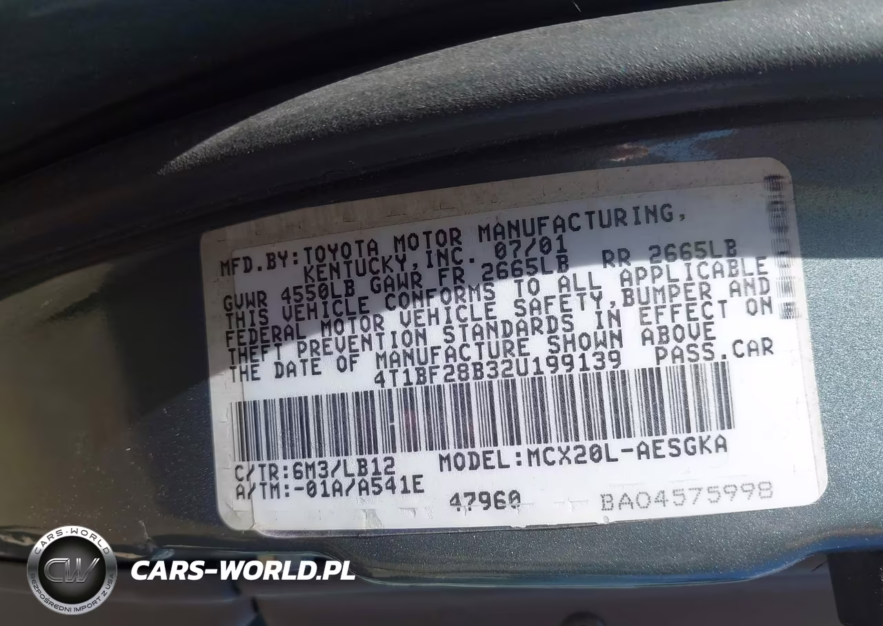 2002 Toyota Avalon Xls VIN:4T1BF28B32U199139 - 9