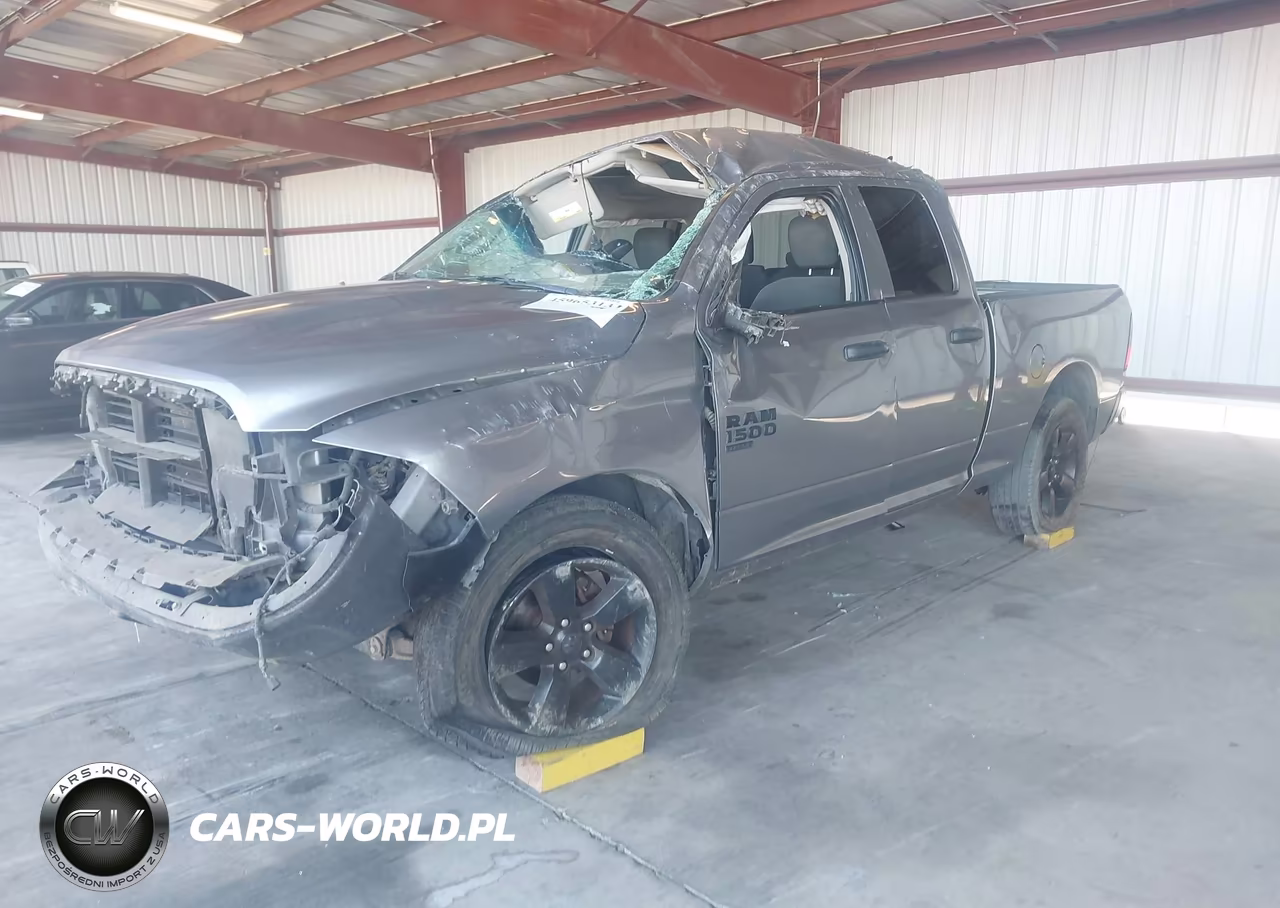 2022 Ram 1500 Classic Tradesman 4X4 6'4 Box VIN:1C6RR7FG0NS150283 - 2