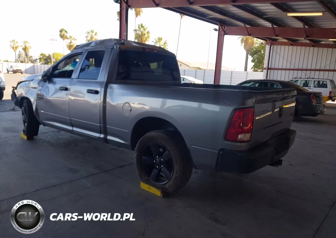2022 Ram 1500 Classic Tradesman 4X4 6'4 Box VIN:1C6RR7FG0NS150283 - 3