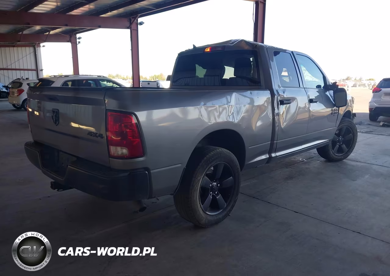 2022 Ram 1500 Classic Tradesman 4X4 6'4 Box VIN:1C6RR7FG0NS150283 - 4