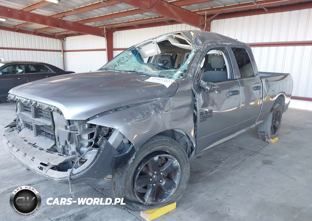 2022 Ram 1500 Classic Tradesman 4X4 6'4 Box VIN:1C6RR7FG0NS150283 - 6