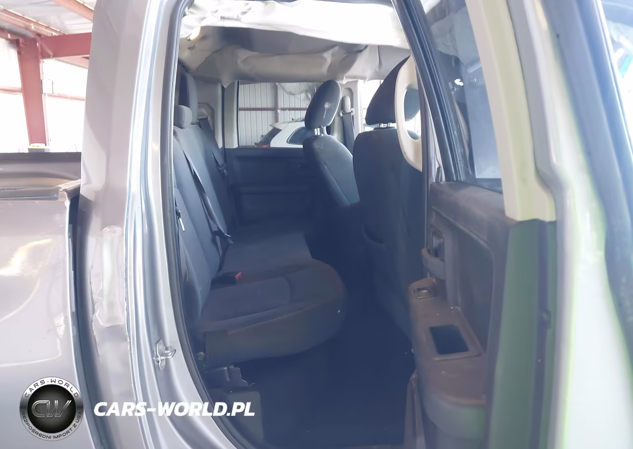 2022 Ram 1500 Classic Tradesman 4X4 6'4 Box VIN:1C6RR7FG0NS150283 - 8