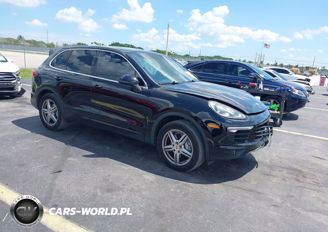 2016 Porsche Cayenne S