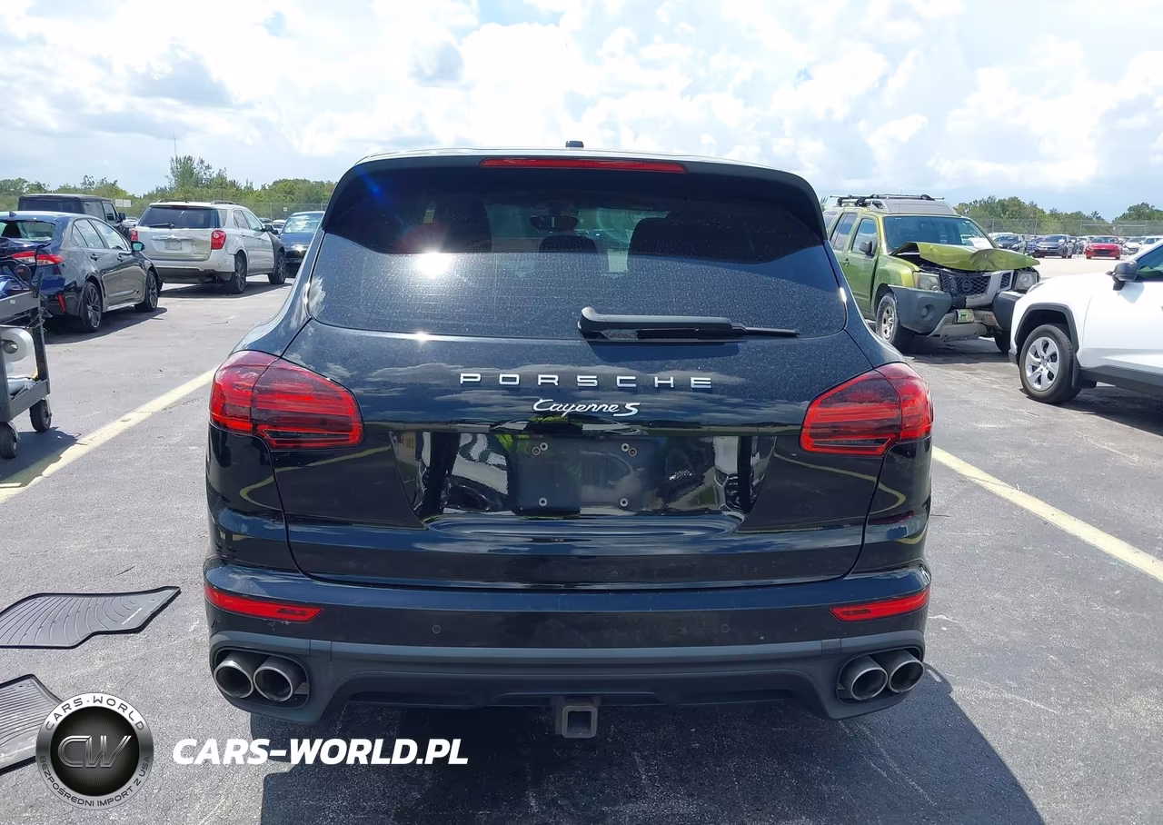 2016 Porsche Cayenne S VIN:WP1AB2A24GLA94224 - 16