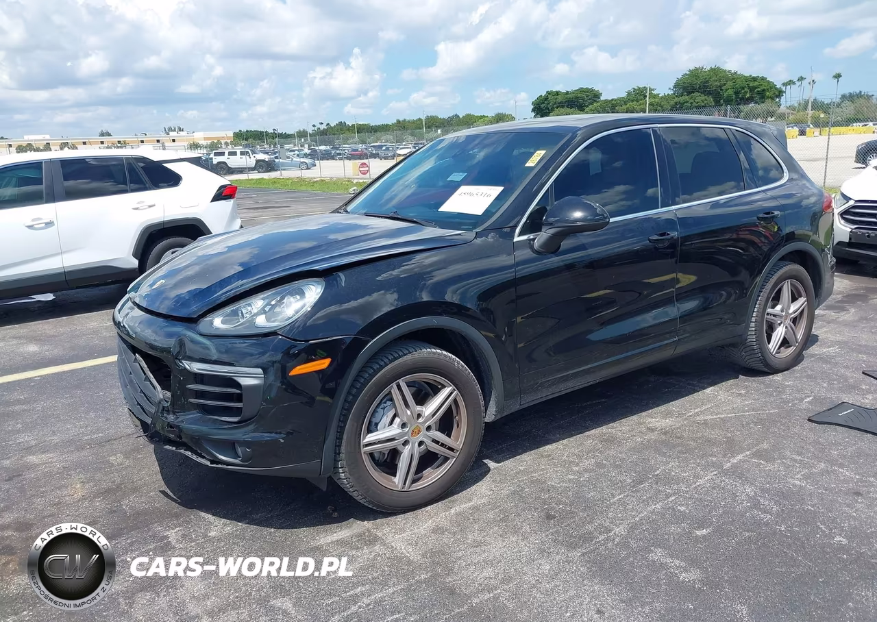 2016 Porsche Cayenne S VIN:WP1AB2A24GLA94224 - 2