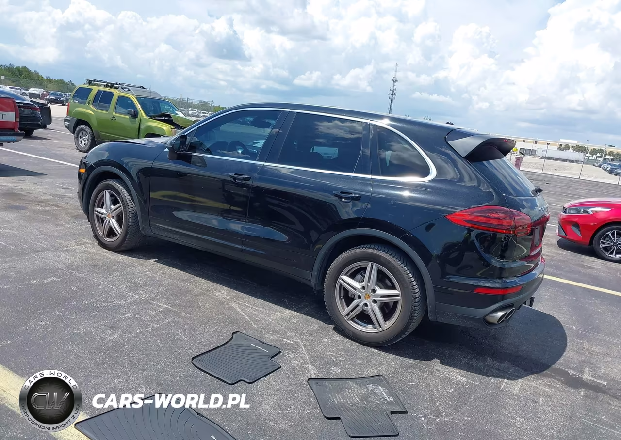 2016 Porsche Cayenne S VIN:WP1AB2A24GLA94224 - 3
