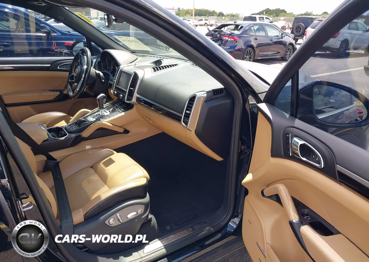 2016 Porsche Cayenne S VIN:WP1AB2A24GLA94224 - 5