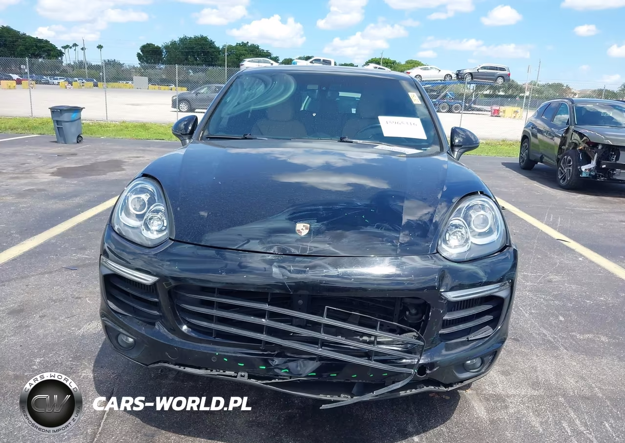 2016 Porsche Cayenne S VIN:WP1AB2A24GLA94224 - 6