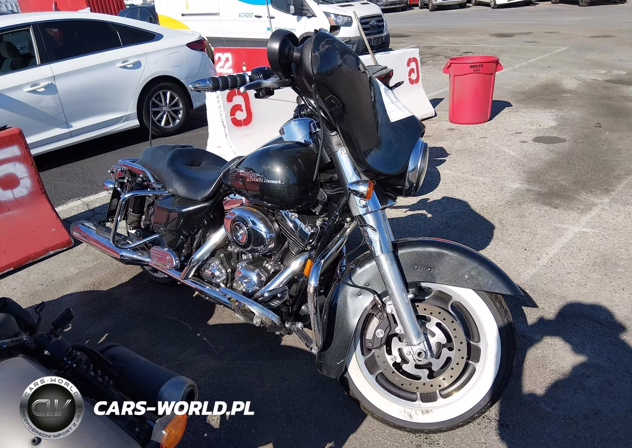 2008 Harley-Davidson Flhx