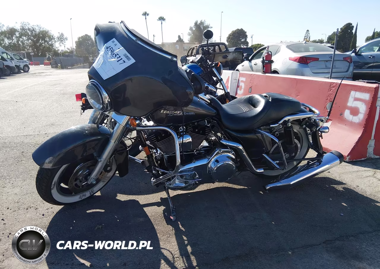 2008 Harley-Davidson Flhx VIN:1HD1KB4108Y680636 - 13
