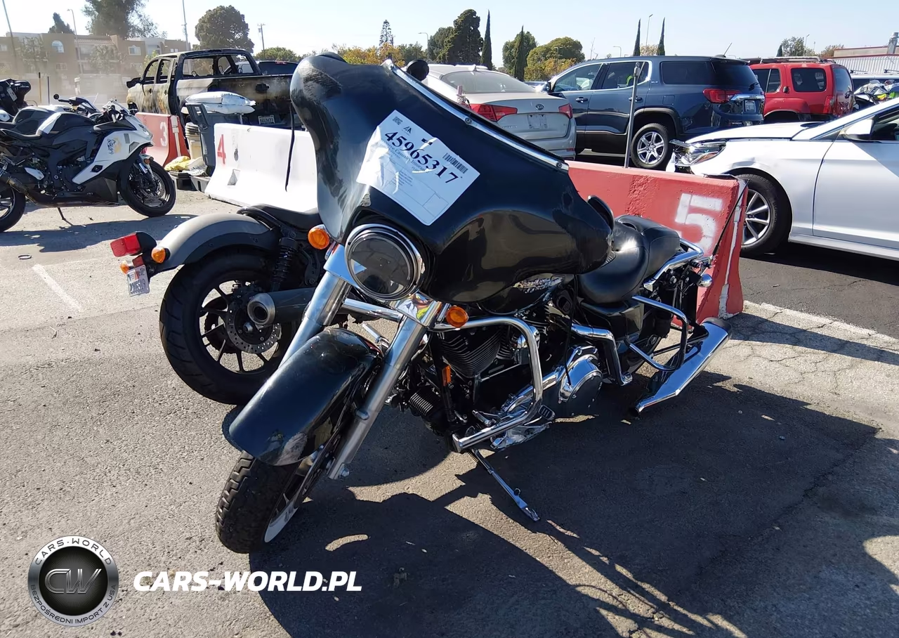 2008 Harley-Davidson Flhx VIN:1HD1KB4108Y680636 - 2
