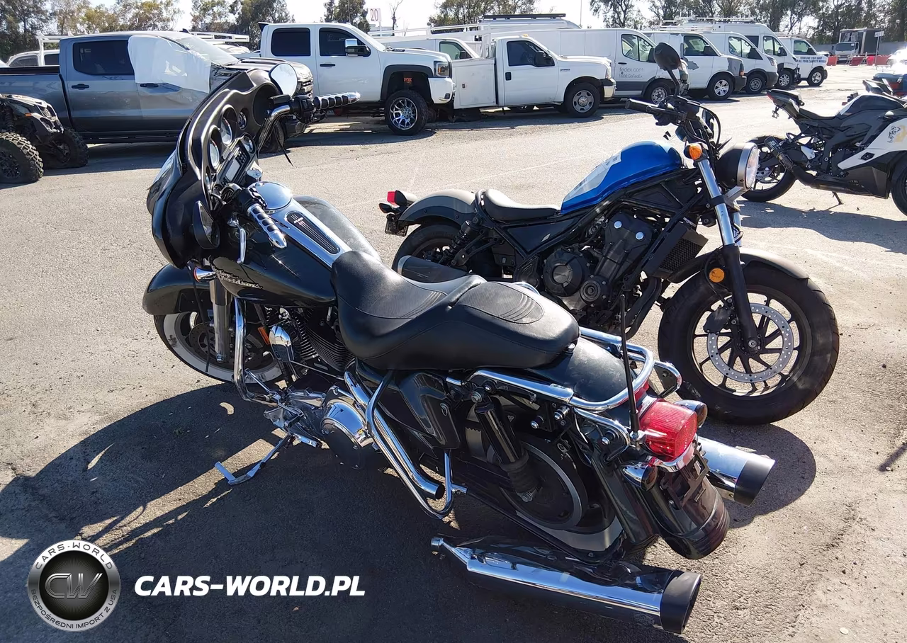 2008 Harley-Davidson Flhx VIN:1HD1KB4108Y680636 - 3