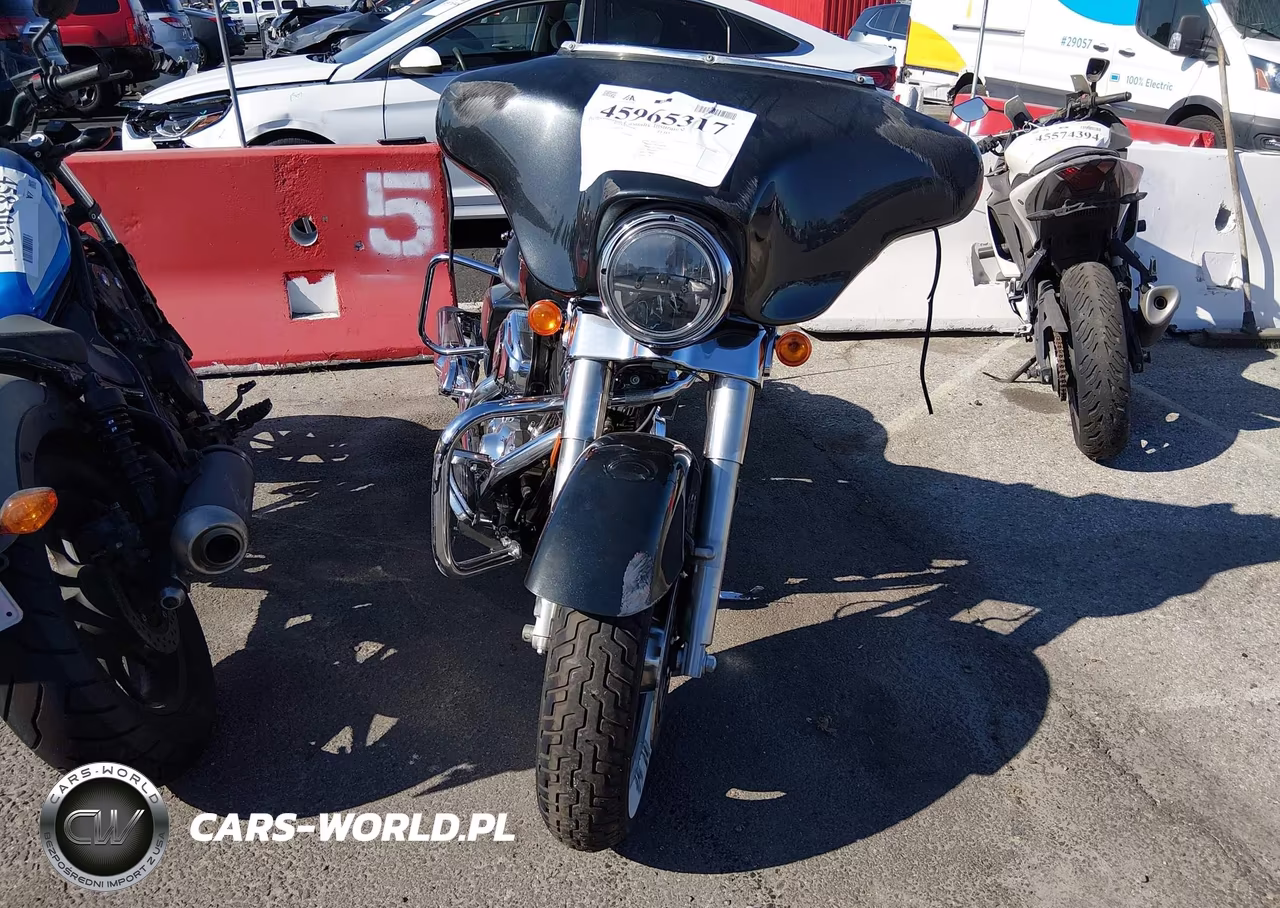 2008 Harley-Davidson Flhx VIN:1HD1KB4108Y680636 - 5
