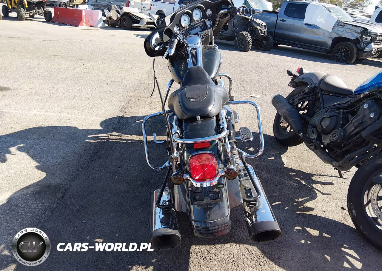 2008 Harley-Davidson Flhx VIN:1HD1KB4108Y680636 - 6