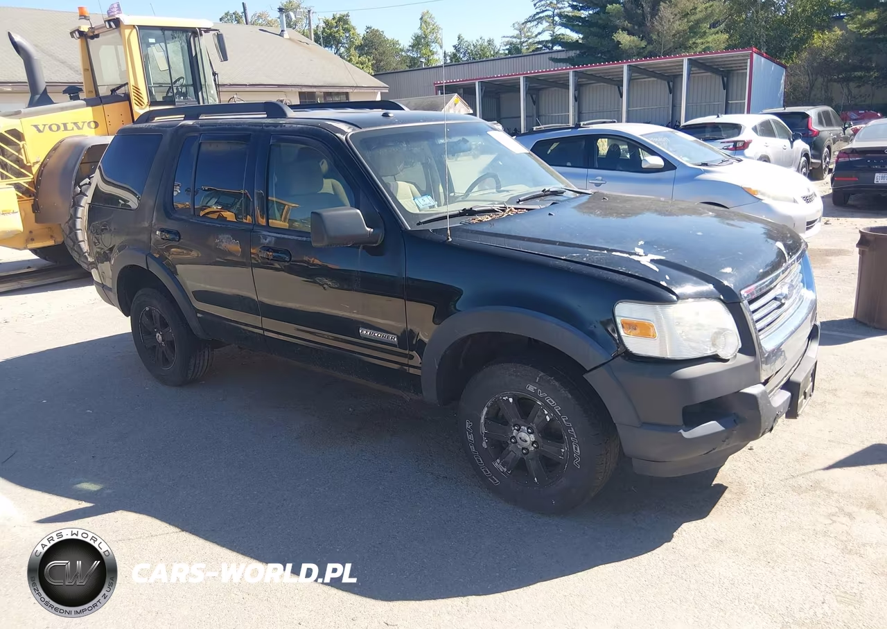 2007 Ford Explorer Xlt – zdjęcie 1 z 11