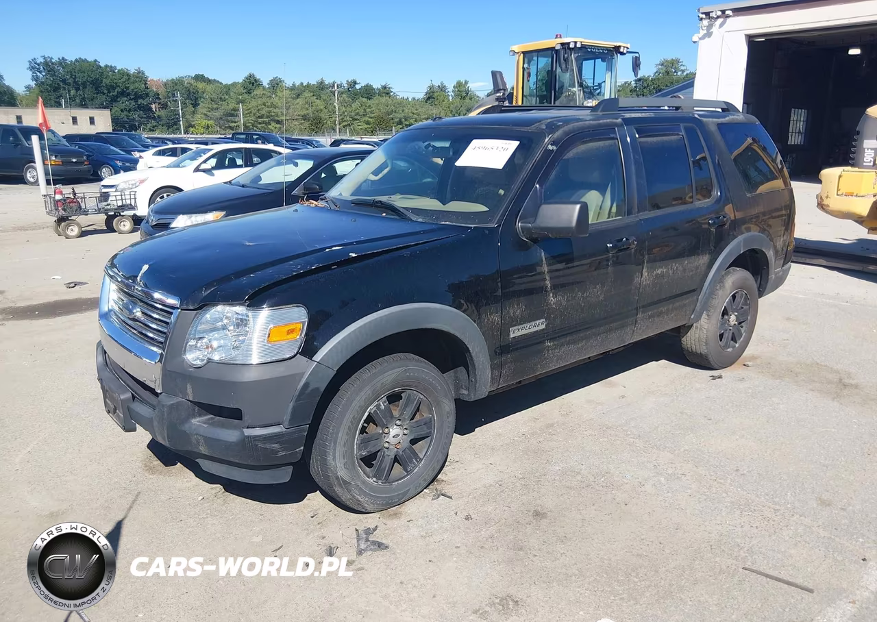2007 Ford Explorer Xlt VIN:1FMEU73E77UA57661 - 2