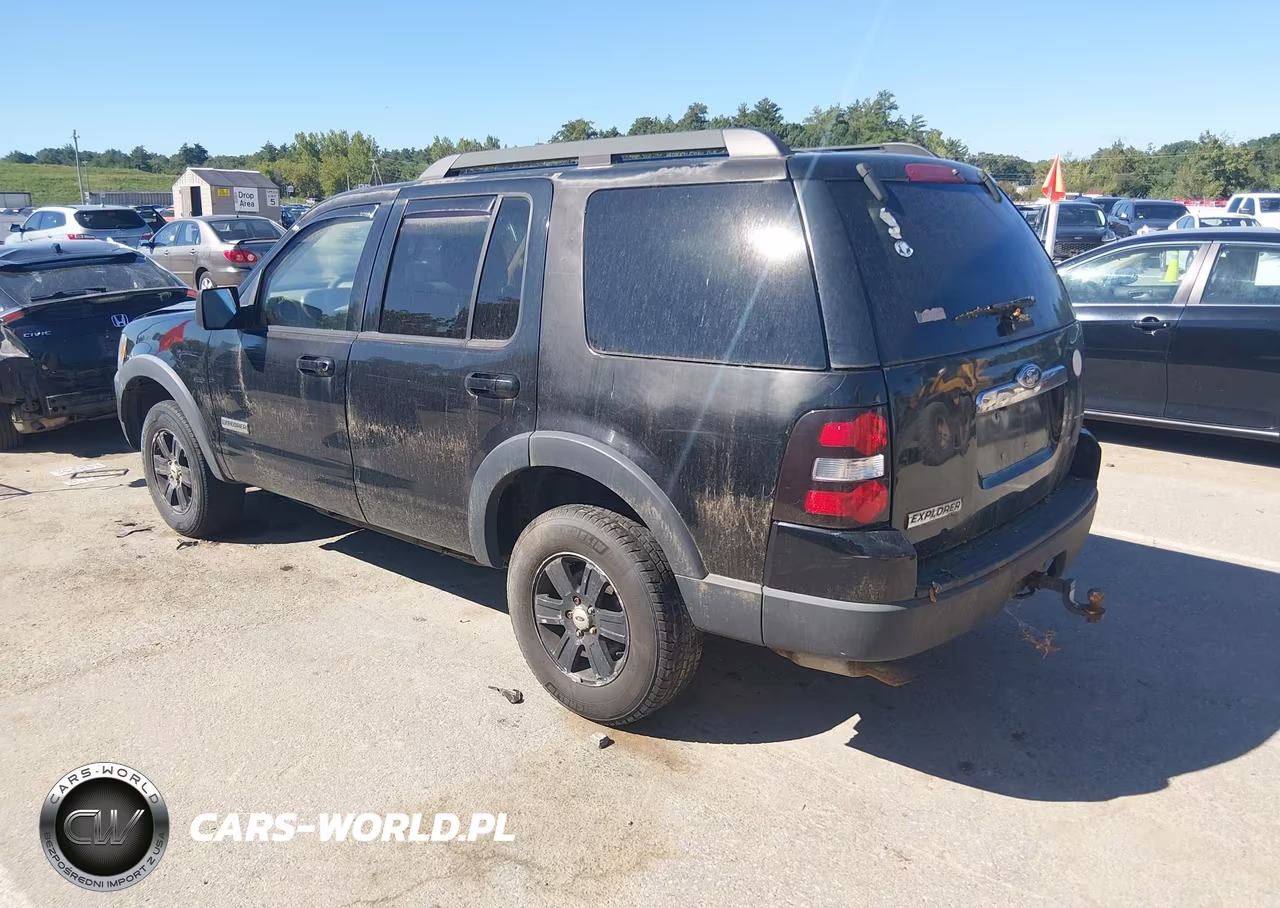 2007 Ford Explorer Xlt VIN:1FMEU73E77UA57661 - 3