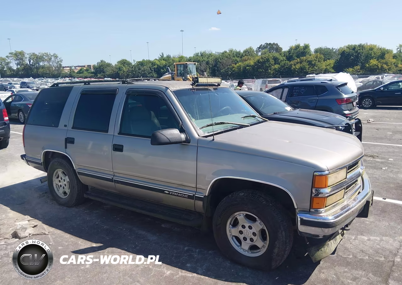 1999 Chevrolet Tahoe Ls
