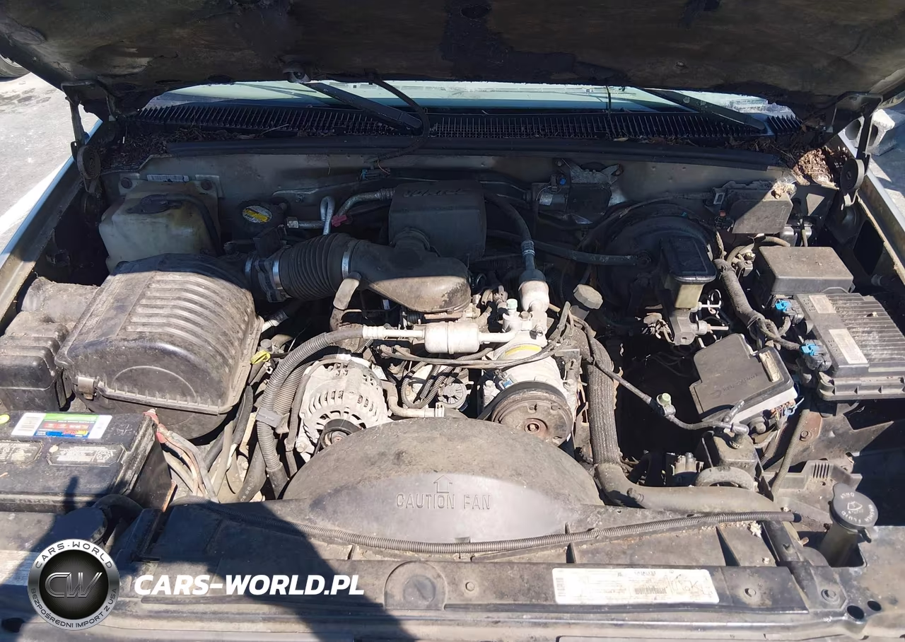 1999 Chevrolet Tahoe Ls VIN:1GNEK13R7XJ318127 - 10
