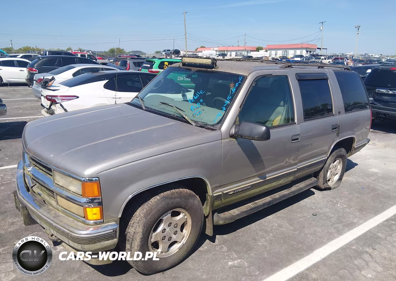 1999 Chevrolet Tahoe Ls VIN:1GNEK13R7XJ318127 - 2