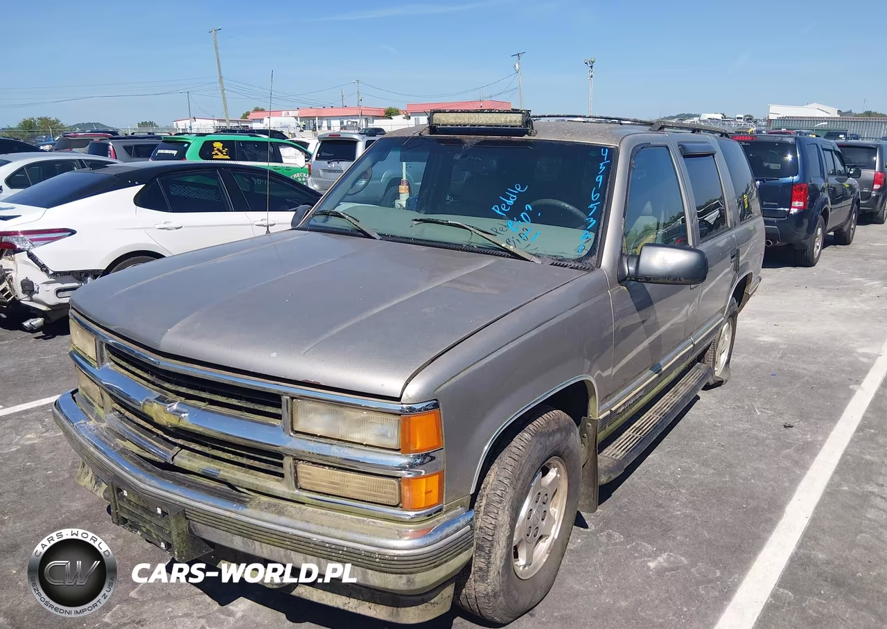1999 Chevrolet Tahoe Ls VIN:1GNEK13R7XJ318127 - 6