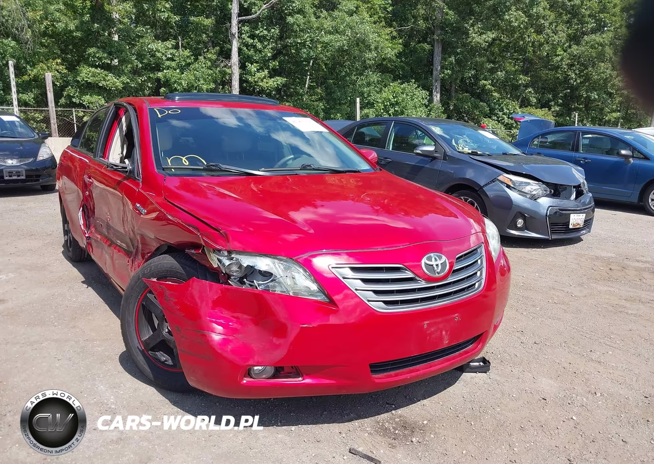 2008 Toyota Camry Hybrid