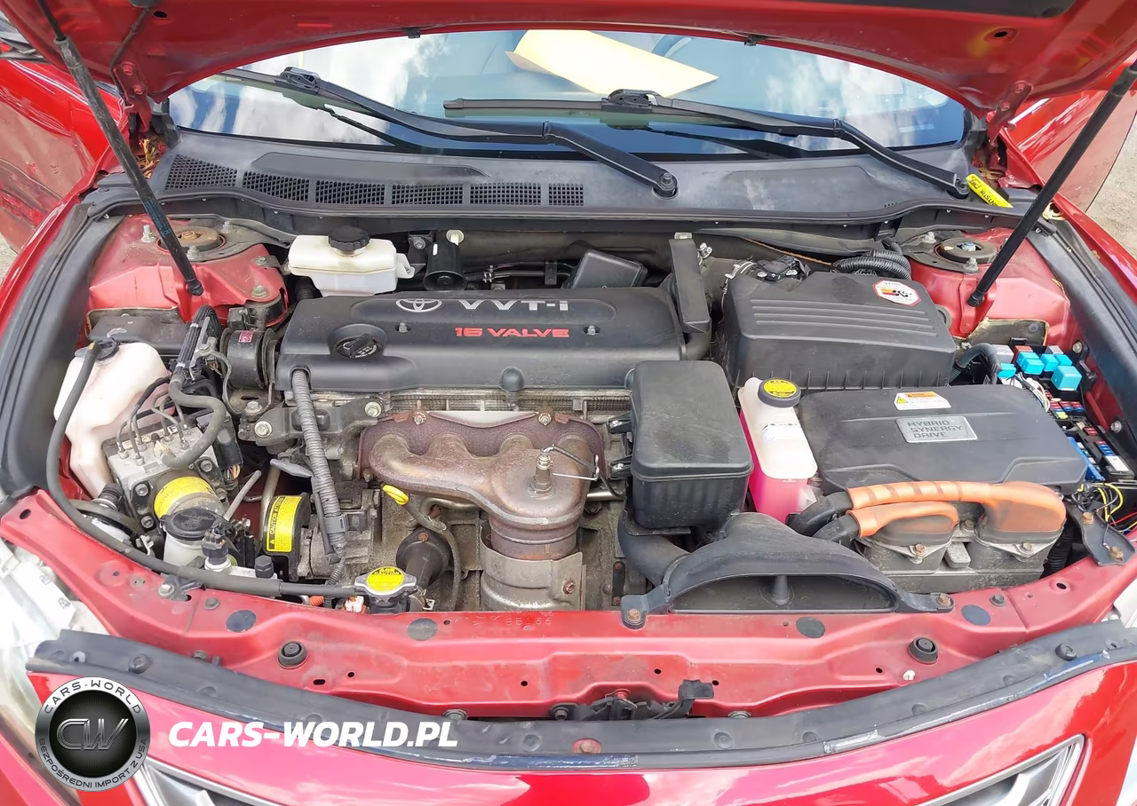2008 Toyota Camry Hybrid VIN:4T1BB46K08U055776 - 10