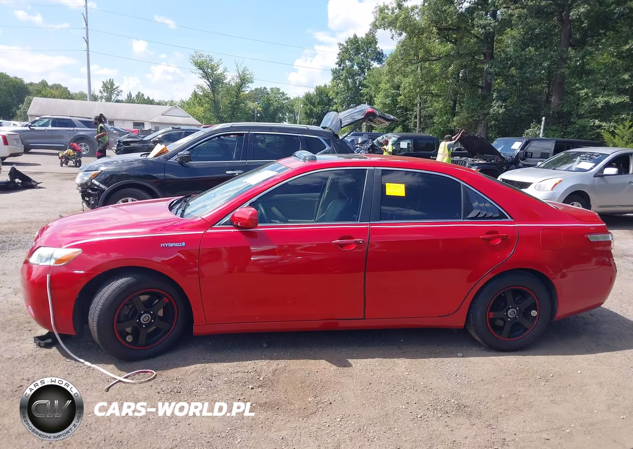 2008 Toyota Camry Hybrid VIN:4T1BB46K08U055776 - 13