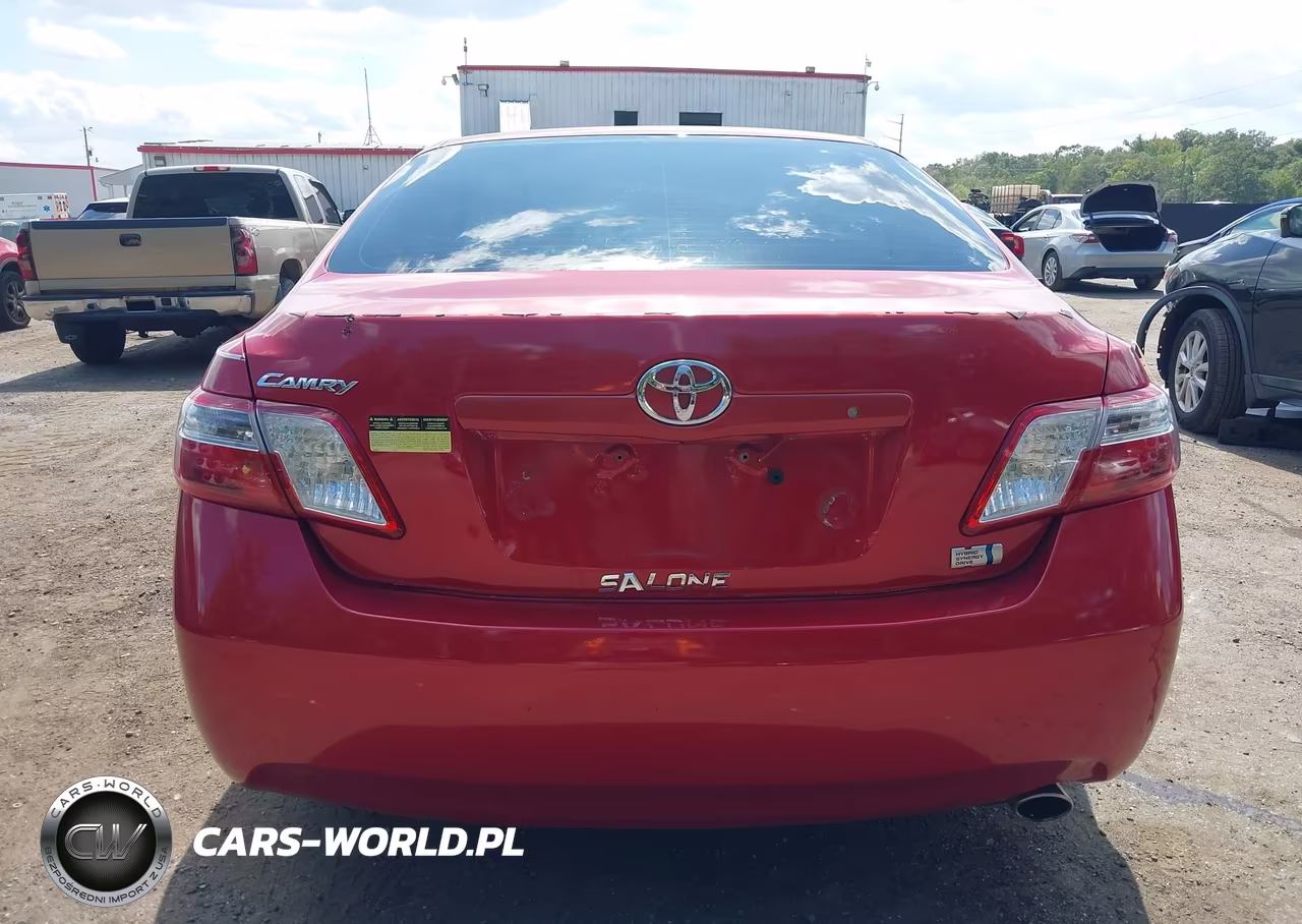 2008 Toyota Camry Hybrid VIN:4T1BB46K08U055776 - 15