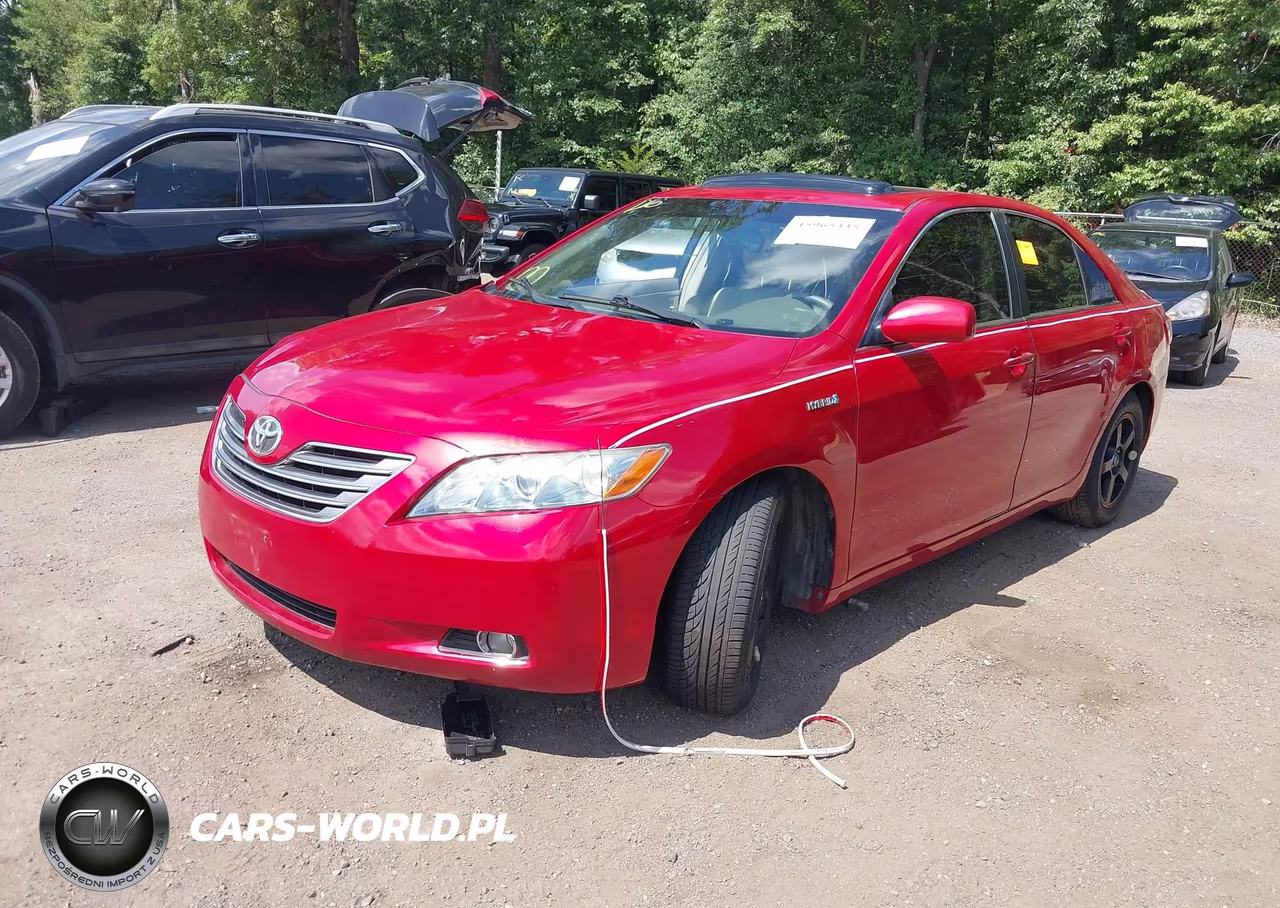 2008 Toyota Camry Hybrid VIN:4T1BB46K08U055776 - 2