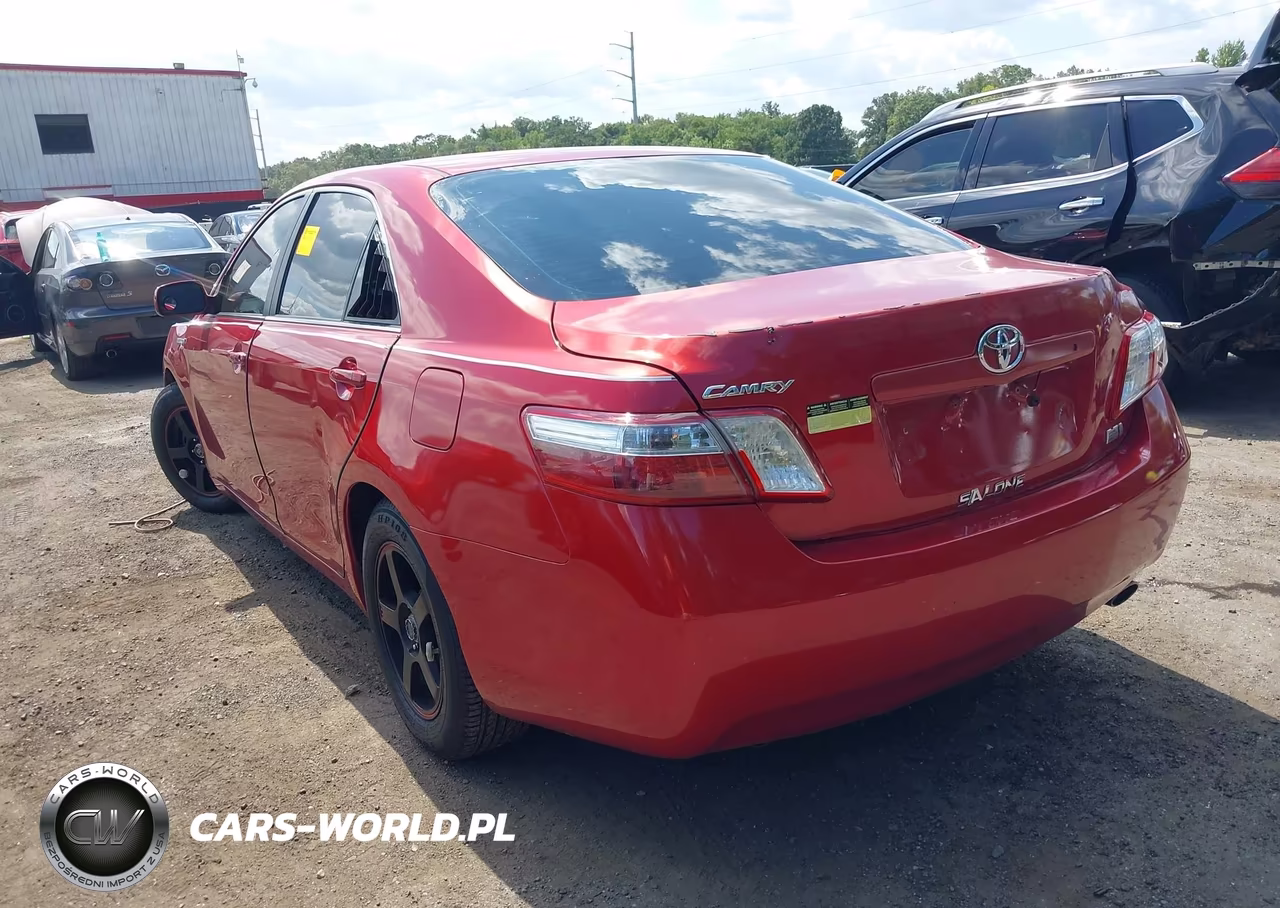 2008 Toyota Camry Hybrid VIN:4T1BB46K08U055776 - 3