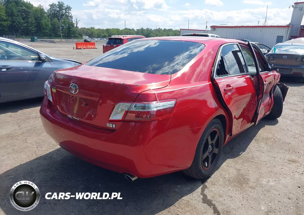 2008 Toyota Camry Hybrid VIN:4T1BB46K08U055776 - 4