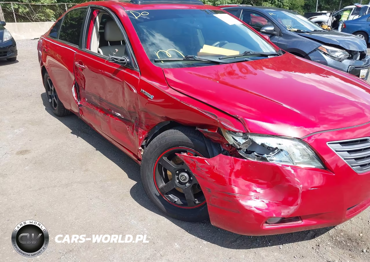 2008 Toyota Camry Hybrid VIN:4T1BB46K08U055776 - 6