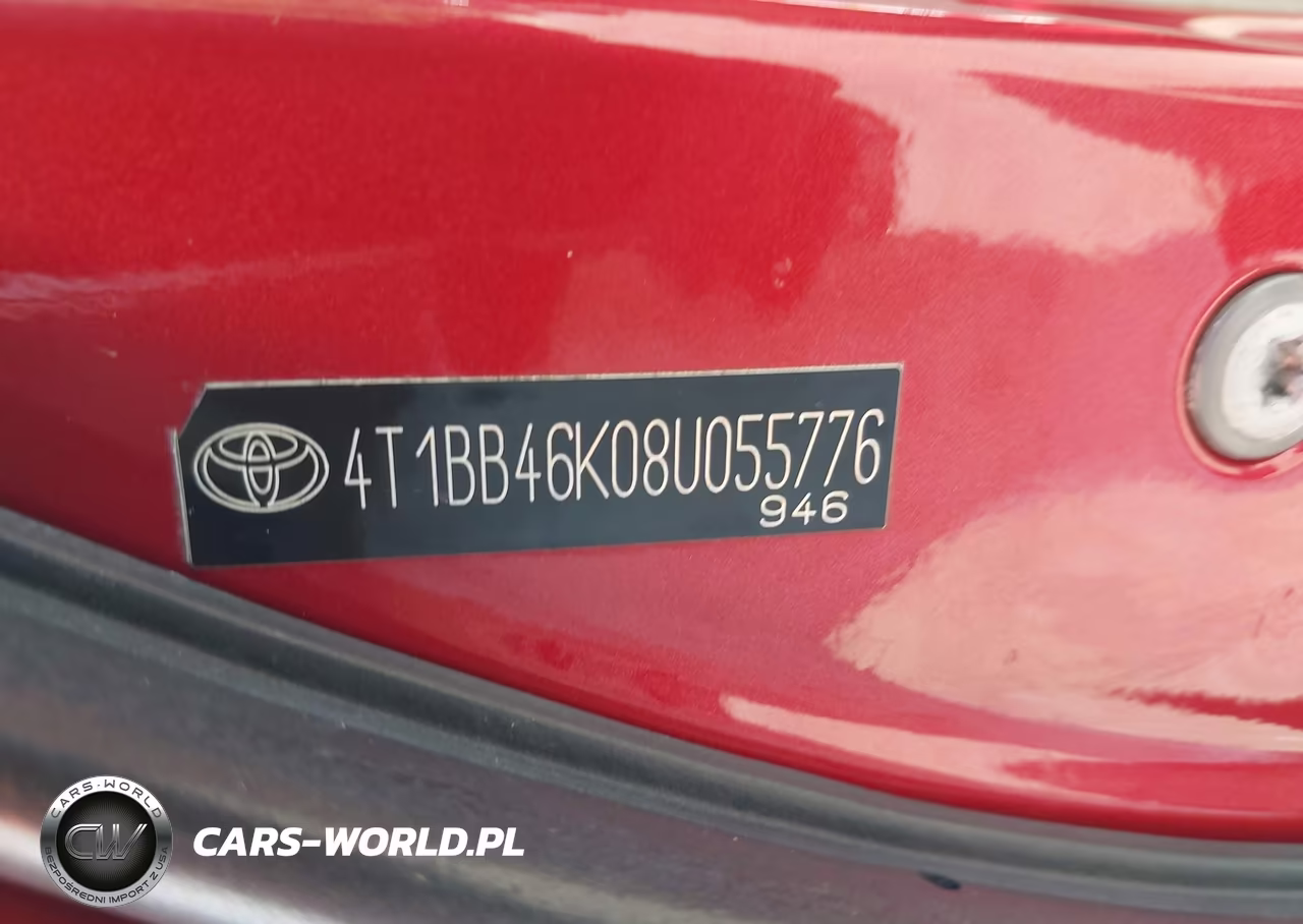 2008 Toyota Camry Hybrid VIN:4T1BB46K08U055776 - 9