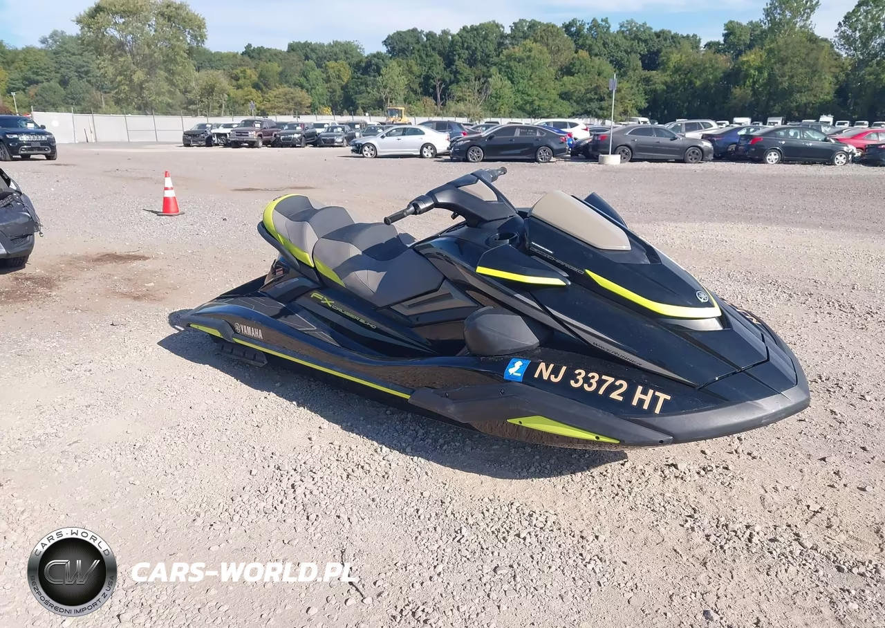 2023 Yamaha Fx Cruiser