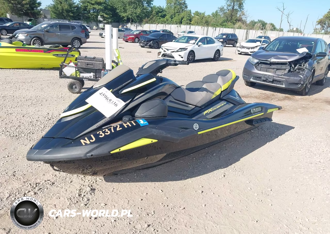 2023 Yamaha Fx Cruiser VIN:YAMA1660D323 - 2